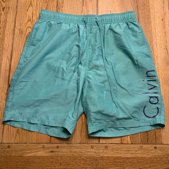 Calvin Klein swim trunks - Picture 1 of 3